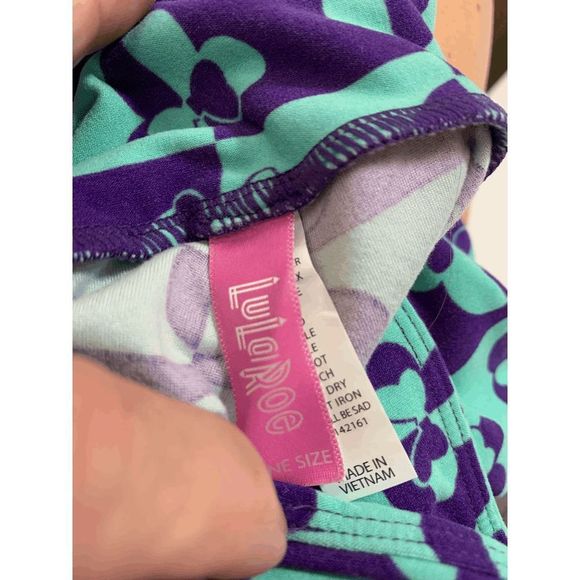 Luluroe Minnie Mouse Disney OS Pant - Picture 5 of 6